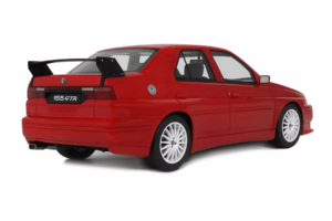 Alfa Romeo 155 GTA Stradale Alfa Red Otto 1:18 OT1132 Żywica — zdjęcie 5 z 5