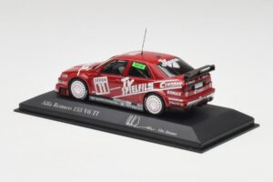Alfa Romeo 155 V6 #11 C. Danner DTM 1995 Minichamps 1:43 430950311 Metal — zdjęcie 3 z 4