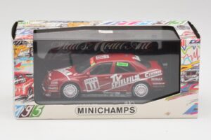Alfa Romeo 155 V6 #11 C. Danner DTM 1995 Minichamps 1:43 430950311 Metal — zdjęcie 4 z 4