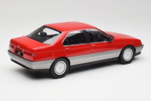 Alfa Romeo 164 Czerwony Norev 1:18 187866 Metal — zdjęcie 2 z 6