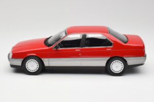 Alfa Romeo 164 Czerwony Norev 1:18 187866 Metal — zdjęcie 3 z 6