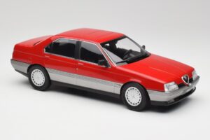 Alfa Romeo 164 Czerwony Norev 1:18 187866 Metal — zdjęcie 4 z 6