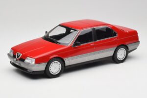 Alfa Romeo 164 Czerwony Norev 1:18 187866 Metal