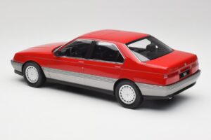 Alfa Romeo 164 Czerwony Norev 1:18 187866 Metal — zdjęcie 5 z 6