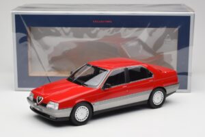 Alfa Romeo 164 Czerwony Norev 1:18 187866 Metal — zdjęcie 6 z 6