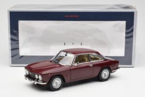 Alfa Romeo 2000 GTV Kasztanowy Czerwony Norev 1:18 187916 Metal — zdjęcie 8 z 8