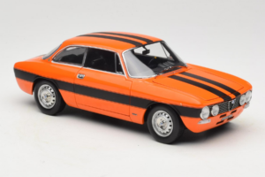 Alfa Romeo 2000 GTV Pomarańczowy Norev 1:18 187918 Metal — zdjęcie 6 z 8