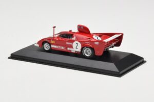 Alfa Romeo 33 TT 12 #2 A. Merzario / J. Laffite 1000km Monza Winner 1975 Minichamps 1:43 403751202 Metal — zdjęcie 3 z 4