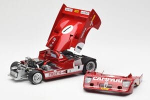 Alfa Romeo 33TT 12 #1 A. Merzario / J. Laffite 1000km Nurburgring Winner 1975 AUTOart 1:18 87505 Metal — zdjęcie 2 z 8
