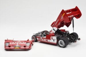 Alfa Romeo 33TT 12 #1 A. Merzario / J. Laffite 1000km Nurburgring Winner 1975 AUTOart 1:18 87505 Metal — zdjęcie 5 z 8
