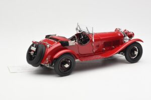 Alfa Romeo 6C 1750 GS Spider Bordowy Czerwony CMC 1:18 M-138 Metal — zdjęcie 2 z 6
