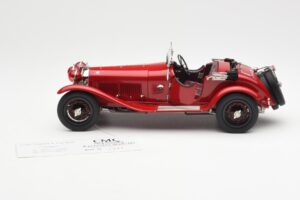 Alfa Romeo 6C 1750 GS Spider Bordowy Czerwony CMC 1:18 M-138 Metal — zdjęcie 3 z 6