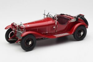 Alfa Romeo 6C 1750 GS Spider Bordowy Czerwony CMC 1:18 M-138 Metal