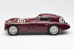 Alfa Romeo 8C 2900 B Speciale #19 24 Hours of Le Mans 1938 CMC 1:18 M-111 Metal — zdjęcie 3 z 6