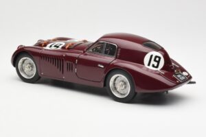 Alfa Romeo 8C 2900 B Speciale #19 24 Hours of Le Mans 1938 CMC 1:18 M-111 Metal — zdjęcie 5 z 6