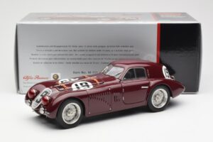 Alfa Romeo 8C 2900 B Speciale #19 24 Hours of Le Mans 1938 CMC 1:18 M-111 Metal — zdjęcie 6 z 6