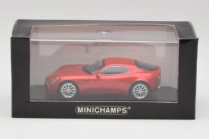 Alfa Romeo 8C Competizione Alfa Czerwony Minichamps 1:43 403120523 Metal — zdjęcie 4 z 4