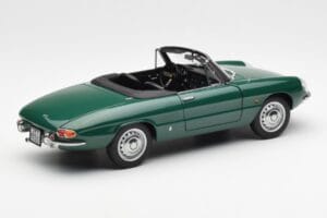 Alfa Romeo Duetto Spider Zielony AUTOart 1:18 70138 Metal — zdjęcie 3 z 8