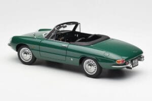 Alfa Romeo Duetto Spider Zielony AUTOart 1:18 70138 Metal — zdjęcie 7 z 8