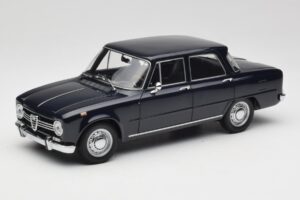 Alfa Romeo Giulia 1300 Niebieski Minichamps 1:18 180120905 Metal