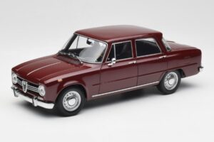 Alfa Romeo Giulia 1300 Ciemnoczerwony Minichamps 1:18 180120906 Metal