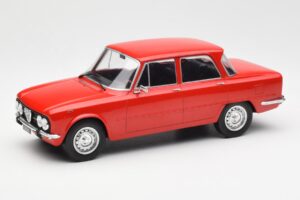 Alfa Romeo Giulia Nuova Super Czerwony MCG 1:18 MCG18145 Metal