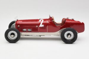 Alfa Romeo P3 #2 R. Caracciola German GP Winner 1932 CMC 1:18 M-220 Metal — zdjęcie 3 z 6