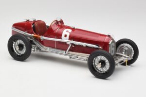 Alfa Romeo P3 #6 R. Caracciola Monza GP Winner 1932 CMC 1:18 M-221 Metal — zdjęcie 4 z 6