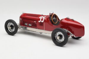 Alfa Romeo P3 #95 R. Caracciola Klausen Pass Hillclimb Winner 1932 CMC 1:18 M-224 Metal — zdjęcie 5 z 6