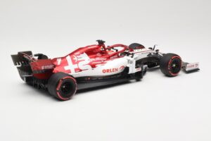 Alfa Romeo Racing C39 #7 K. Raikkonen Styrian GP 2020 Minichamps 1:18 110200207 Metal — zdjęcie 2 z 6