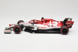 Alfa Romeo Racing C39 #7 K. Raikkonen Styrian GP 2020 Minichamps 1:18 110200207 Metal — zdjęcie 3 z 6