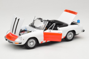 Alfa Romeo Spider Rijkspolitie Minichamps 1:18 180120994 Metal — zdjęcie 2 z 8