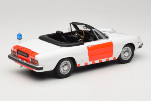 Alfa Romeo Spider Rijkspolitie Minichamps 1:18 180120994 Metal — zdjęcie 3 z 8