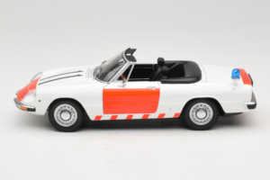 Alfa Romeo Spider Rijkspolitie Minichamps 1:18 180120994 Metal — zdjęcie 4 z 8