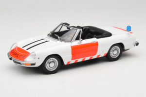 Alfa Romeo Spider Rijkspolitie Minichamps 1:18 180120994 Metal