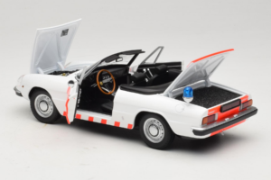 Alfa Romeo Spider Rijkspolitie Minichamps 1:18 180120994 Metal — zdjęcie 5 z 8