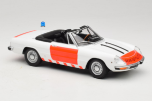 Alfa Romeo Spider Rijkspolitie Minichamps 1:18 180120994 Metal — zdjęcie 6 z 8