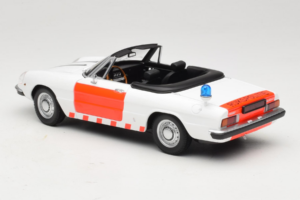 Alfa Romeo Spider Rijkspolitie Minichamps 1:18 180120994 Metal — zdjęcie 7 z 8