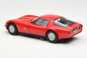 Alfa Romeo TZ2 Czerwony AUTOart 1:18 70198 Metal — zdjęcie 5 z 6