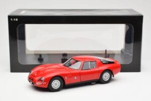 Alfa Romeo TZ2 Czerwony AUTOart 1:18 70198 Metal — zdjęcie 6 z 6