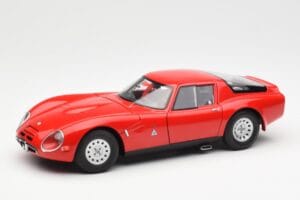 Alfa Romeo TZ2 Czerwony AUTOart 1:18 70198 Metal
