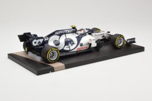 AlphaTauri Honda AT01 #10 P. Gasly Winner Italian GP 2020 Minichamps 1:18 117200810 Metal — zdjęcie 3 z 6