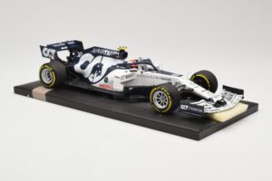 AlphaTauri Honda AT01 #10 P. Gasly Winner Italian GP 2020 Minichamps 1:18 117200810 Metal — zdjęcie 4 z 6