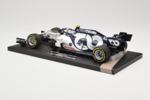 AlphaTauri Honda AT01 #10 P. Gasly Winner Italian GP 2020 Minichamps 1:18 117200810 Metal — zdjęcie 5 z 6