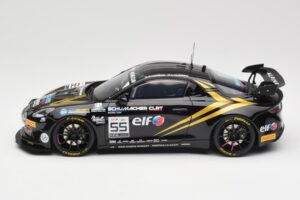 Alpine A110 GT4 Evo #55 P. Huteau / L. Hurgon GT4 European Series 2024 Otto 1:18 OT1149 Żywica — zdjęcie 3 z 6