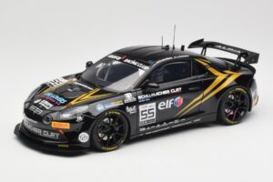 Alpine A110 GT4 Evo #55 P. Huteau / L. Hurgon GT4 European Series 2024 Otto 1:18 OT1149 Żywica