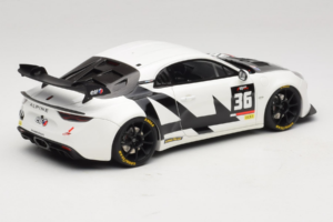 Alpine A110 GT4+ #36 J. Pla / J. Gilbert / J-M. Leandri Ultimate GT Endurance Cup 2024 Otto 1:18 OT1201 Żywica — zdjęcie 2 z 6