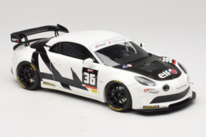 Alpine A110 GT4+ #36 J. Pla / J. Gilbert / J-M. Leandri Ultimate GT Endurance Cup 2024 Otto 1:18 OT1201 Żywica — zdjęcie 4 z 6