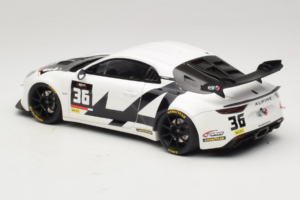Alpine A110 GT4+ #36 J. Pla / J. Gilbert / J-M. Leandri Ultimate GT Endurance Cup 2024 Otto 1:18 OT1201 Żywica — zdjęcie 5 z 6