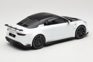 Alpine A110 R Pearl White Norev 1:18 185433 Metal — zdjęcie 2 z 6